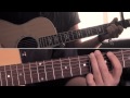 Carolina Liar - Drown (Guitar Lesson) 