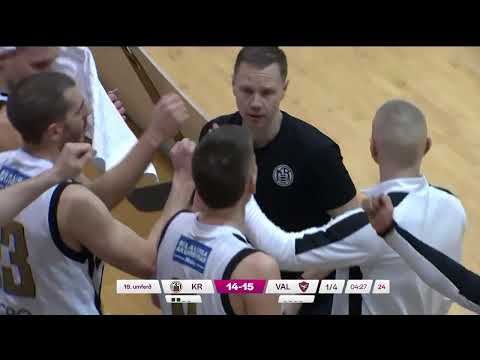 Adam Ramstedt full game, Icelandic top league, KR - Valur 2025