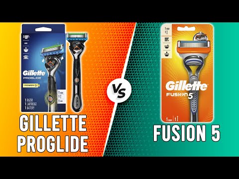 Gillette Proglide vs Fusion 5- Which Razor Should You Get? (Watch This Before Buying)