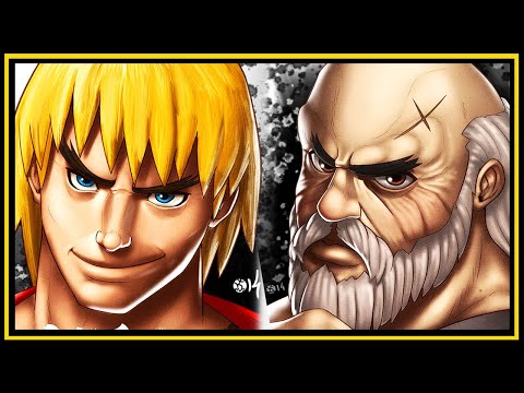 SSF4 - PlayerJun52 ( Ken ) Vs Proudstrawberry ( Gouken ) 1st to 5 USF4