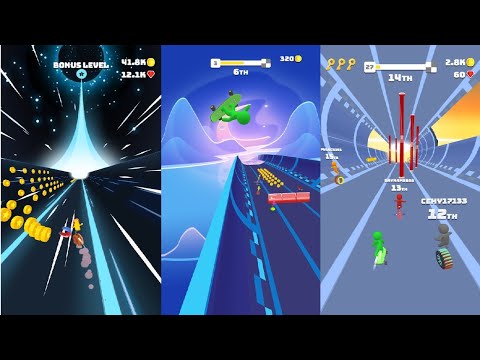 Turbo Stars - Rival Racing All Levels Gameplay Android, iOS