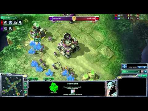 Replay [T vs T] Granpkt VS LucifroN Starcraft 2