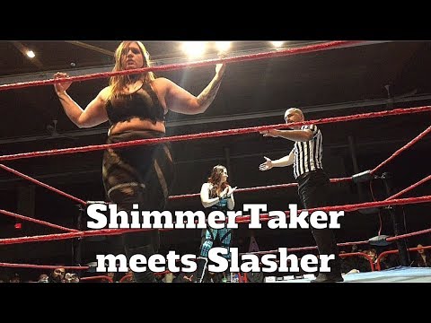 Riea Von Slasher vs Nicole Matthews - ASW Women's Wrestling Match