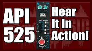 Video thumbnail for API 525 500 Series Compressor In Action by Smith Media Solutions