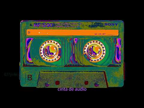 audio cassette cinta de audio