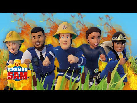 BEST OF SEASON 13 | New Fireman Sam Full Episodes! | 1 Hour Compilation | Kids Movie