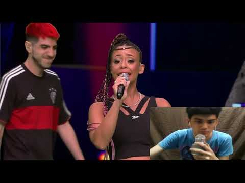 REACCIONANDO a ACERTIJO vs MINOS - OCTAVOS - RED BULL INTERNACIONAL 2020