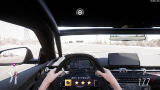 #ForzaHorizon5 流石に難易度神はしんどい(;'∀')