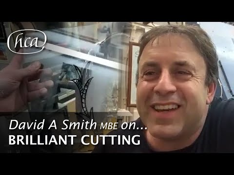 David A Smith MBE on brilliant cutting
