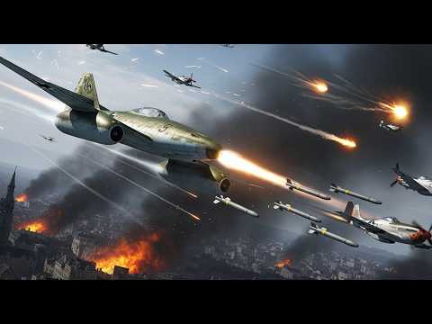 The Day WWII Jet Fighters Changed Air Combat Forever