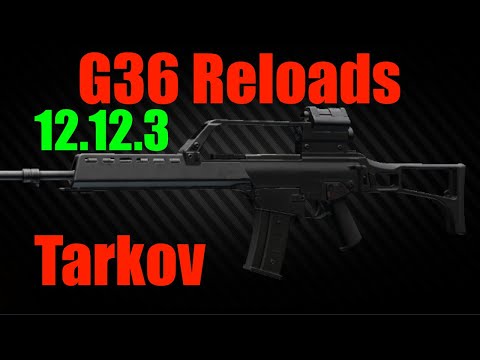 Escape from Tarkov G36 Animations  | Escape from Tarkov 12.12.30