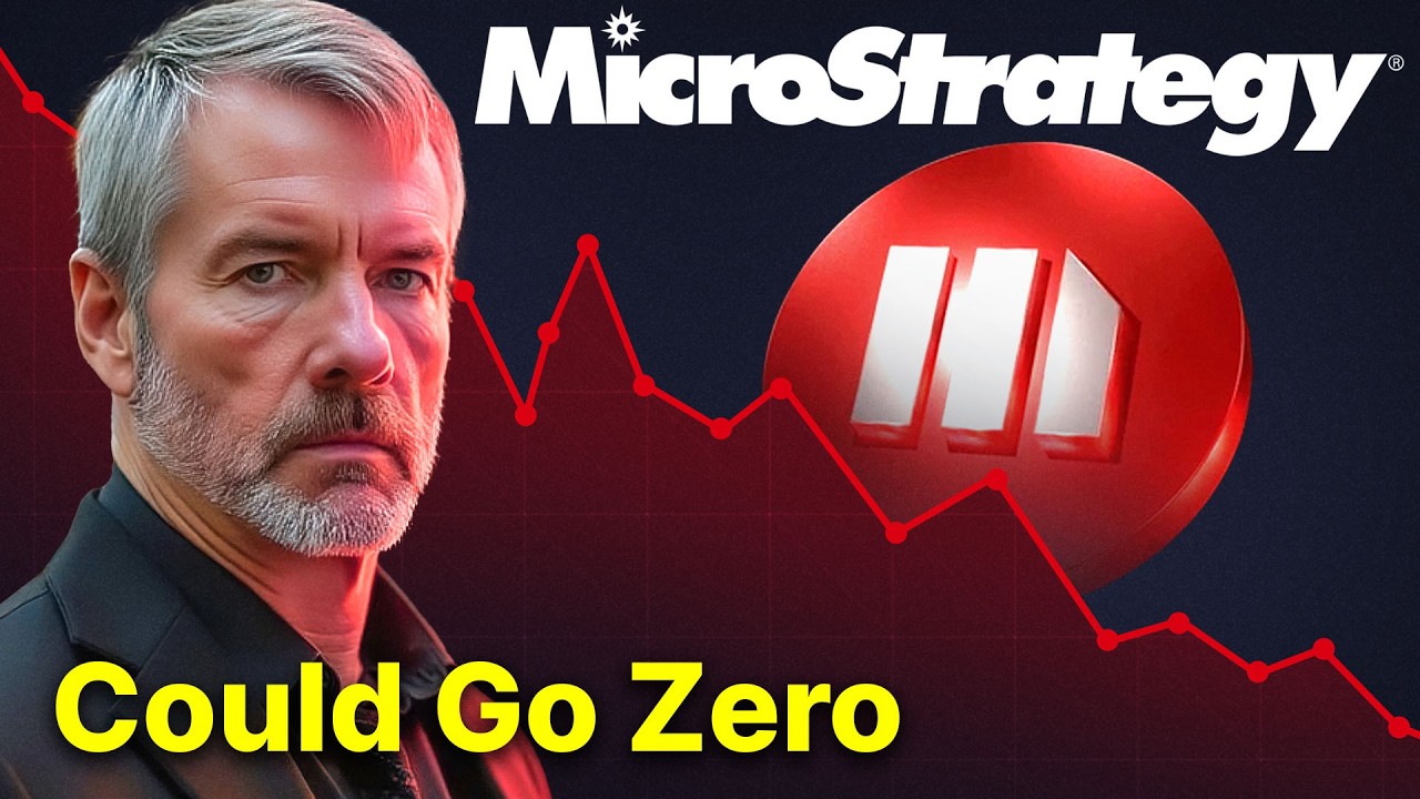 Is Microstrategy About to Crash Crypto?