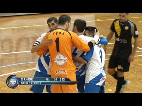 Jornada 10 Jumilla B Carchelo vs Catgas E Santa Coloma