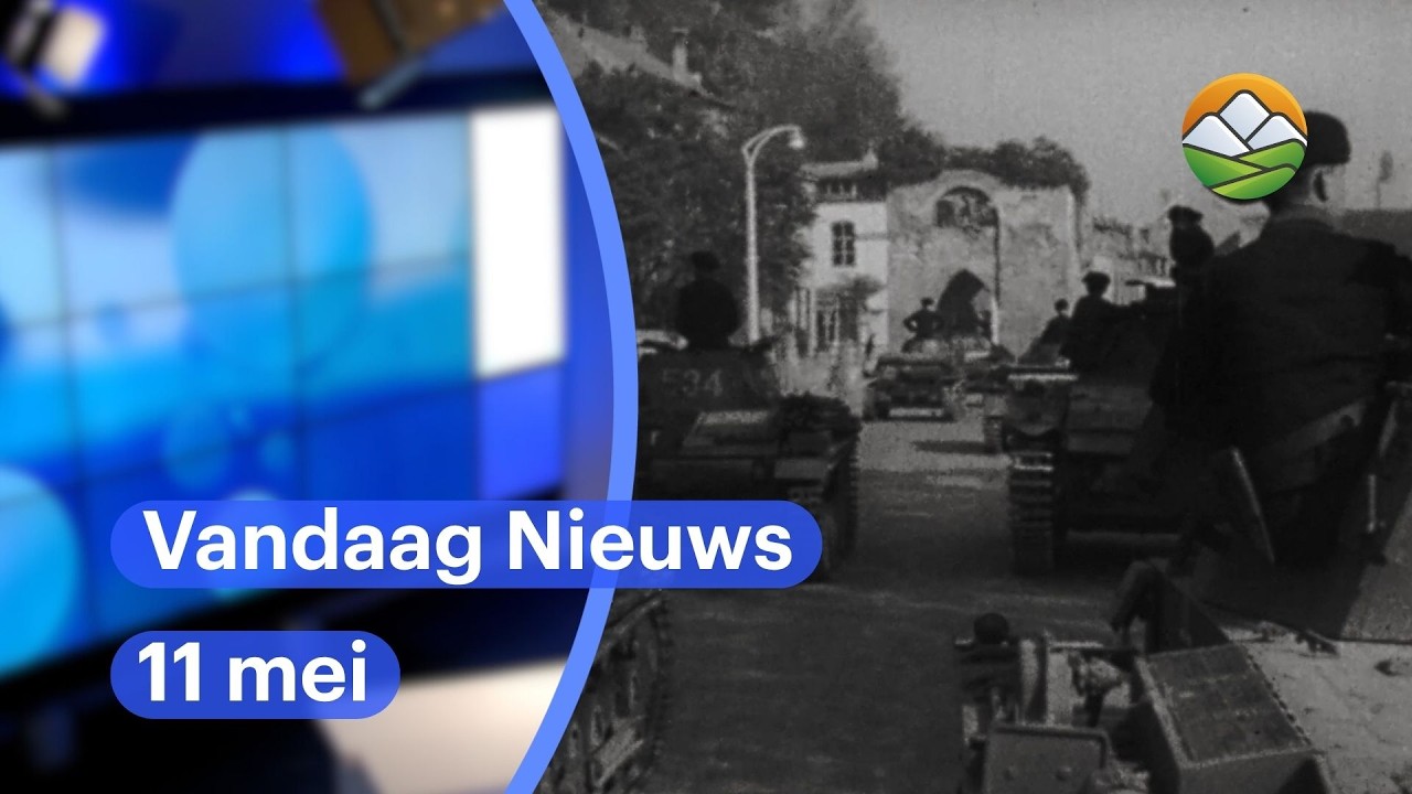 Vandaag Nieuws: historici enthousiast over nieuwe beelden Tweede Wereldoorlog