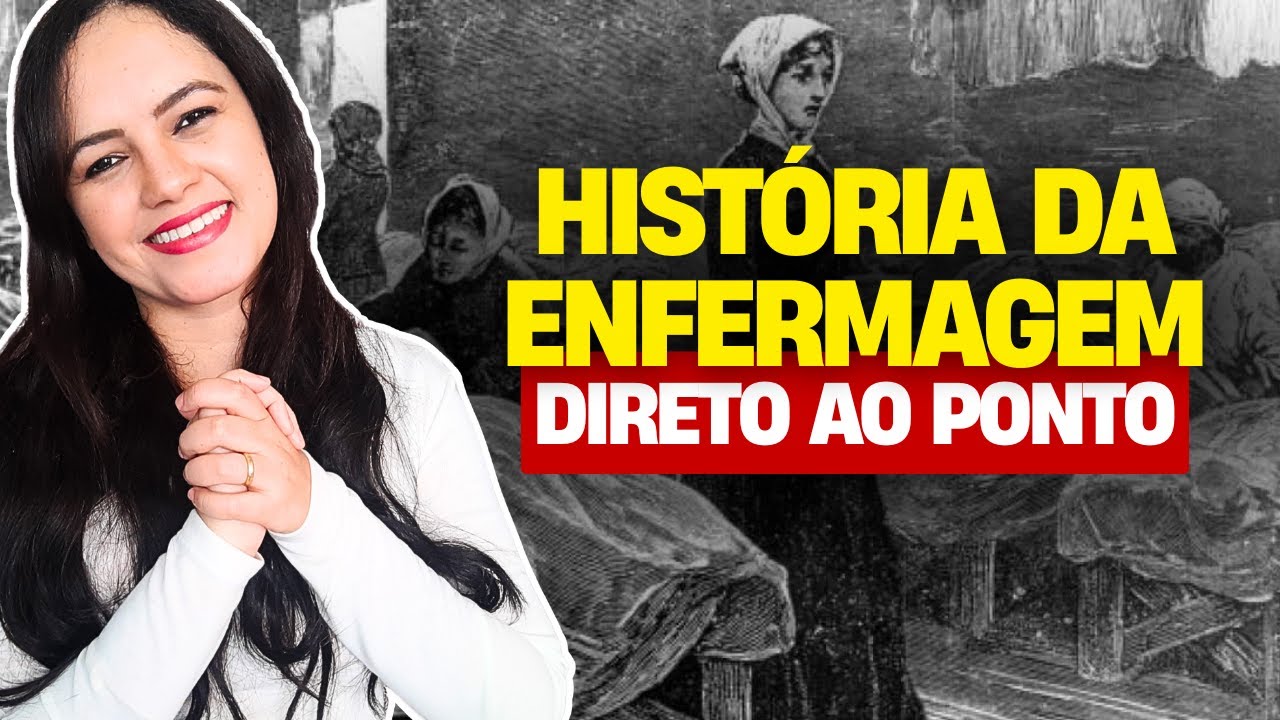 HISTÓRIA DA ENFERMAGEM (Aula Completa) - Profª Juliana Mello
