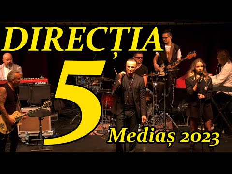 DIRECȚIA 5 - Concert integral la #ITOMediaș2023