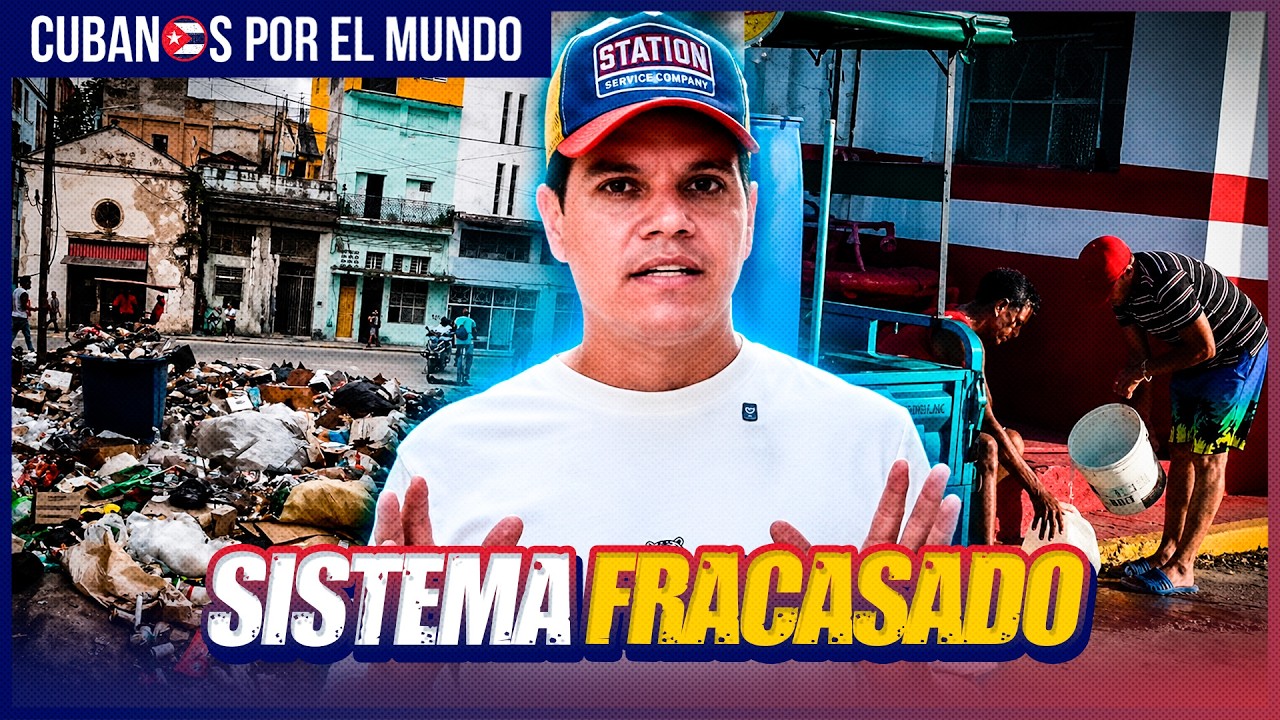 Un influencer colombiano muestra la cruda realidad de Cuba