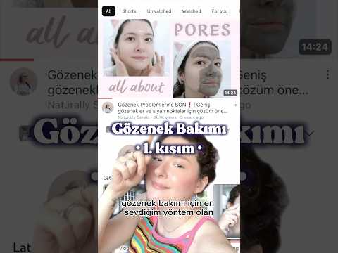 Çağla | Gözenek Sıkılaştırıcı Maskem | Güzellik-Bakım