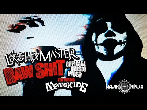 Lex The Hex Master Ft. Monoxide of Twiztid - Raw Shit Official Music Video - Black Season EP