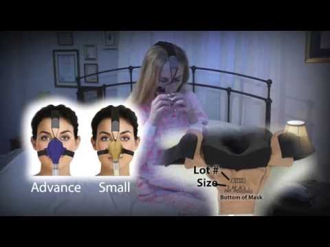 Fitting Tips for Your SleepWeaver Advance CPAP Mask