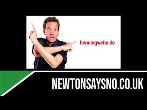 Henning Wehn - Newton Says No Fundraiser