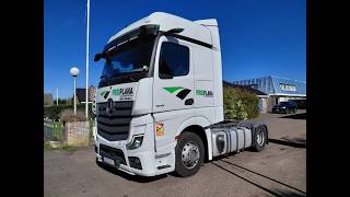 Đầu k&eacute;o Mercedes-Benz Actros 1845 VOITH RETARDER + 2 TANKS | H&igrave;nh ảnh 4 - Autoline