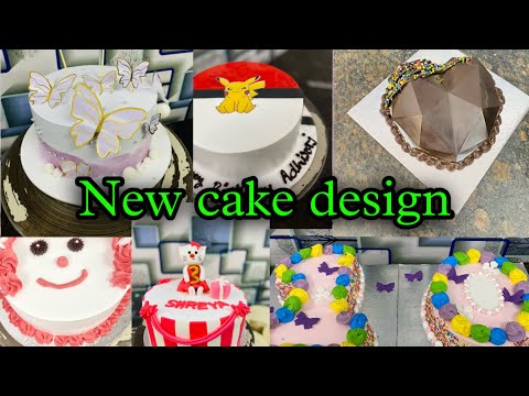 New Cake Design | How to make cake