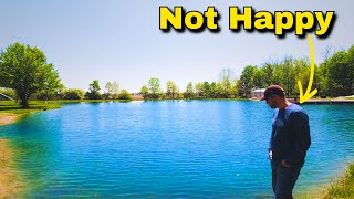 Pond Update - A Different Leak!