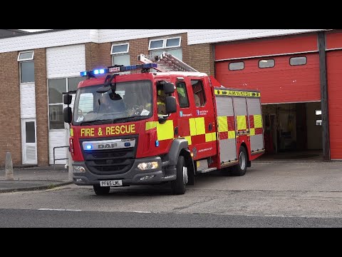 Lancashire Fire & Rescue Service / South Shore First Pump / Turnout
