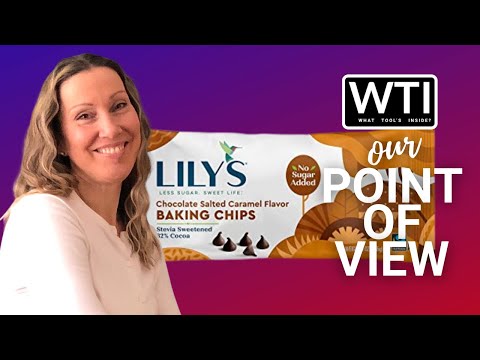 Lily's Chocolate Salted Carmel Chips - WTI product video review