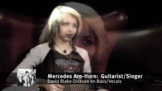 Courage My Love - Mercedes Interview 1 Phil X &amp; Her Guitar Solos