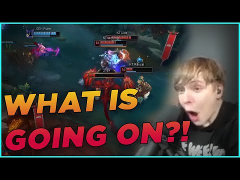 LS - INSANE Dragon Fight In LCK!