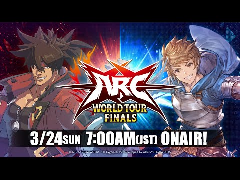 【#AWT2023】ARC WORLD TOUR FINALS 2023 GGST部門 公式日本語配信【 GGST】