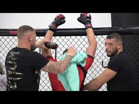 Orso Giovacchini vs Hyacinthe Odingar / Road to European Beatdown 1