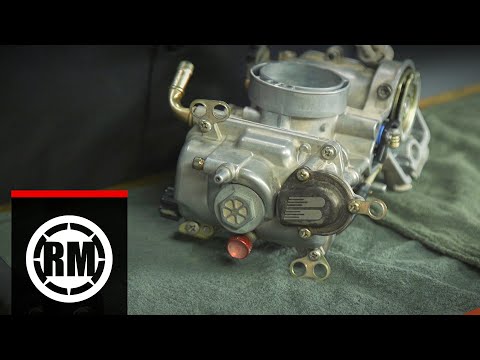 Motorcycle and ATV Accelerator Pump Rebuild & Adjusting your Leak Jet