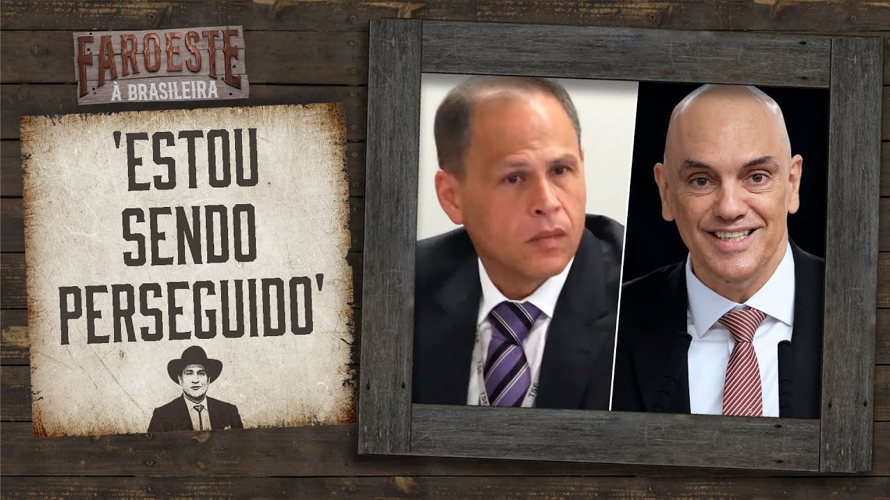 'Vaza Toga': Tagliaferro envia áudio ao Senado e prevê reação 'injusta' de Moraes