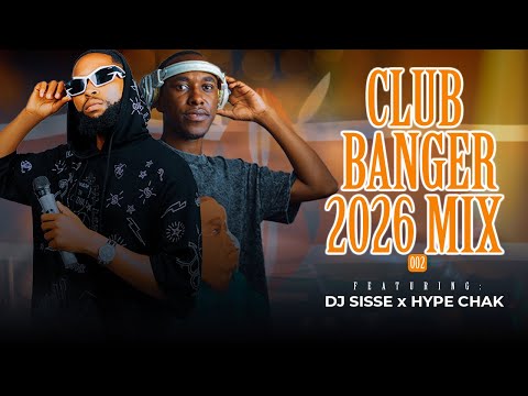 DJ SISSE KENYA and Prince Chak