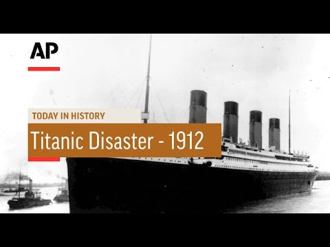 Titanic Disaster - 1912 | Today In History | 14 Apr 17