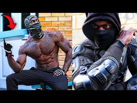 BLACK NINJA In Real Life | The MOST DANGEROUS Man On Earth | Giga Ovgod