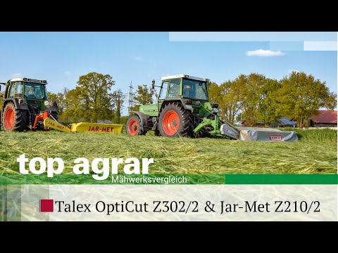 Top agrar comparison test | Talex OptiCut Z302/2 & Jar-Met Z210/2 | Affordable mowers from Poland