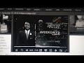 KQED Tavis Smiley Weekdays 2pm TV Promo 2009 2010 With Vegas Filter 21 0 Effects