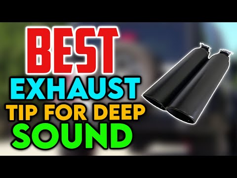 ✅ Best Exhaust Tip for Sounds | Mufflers For Deep Sound