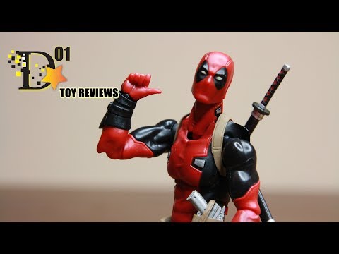 Toy Review: 4th wall breaking? Figma Deadpool Dx. Version
