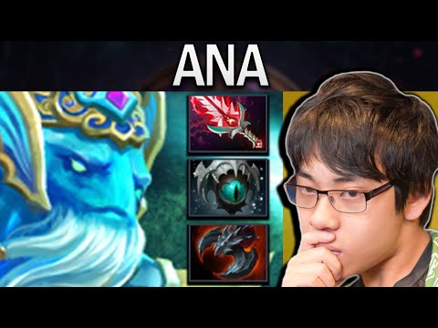 Morphling Dota 2 Gameplay Ana with Satanic - Skadi
