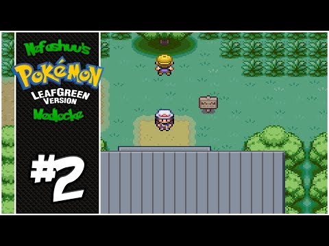 Nefashuu's Pokemon LeafGreen Wedlocke Part 2 - Cocoon-Off
