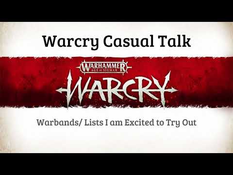 Warcry Casual Talk... Fun Warbands & Lists