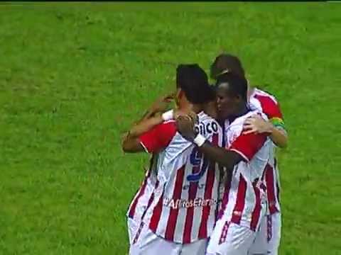 Os gols de Náutico 2 x 2 Portuguesa pela 3ª rodada do Brasileirão 2013