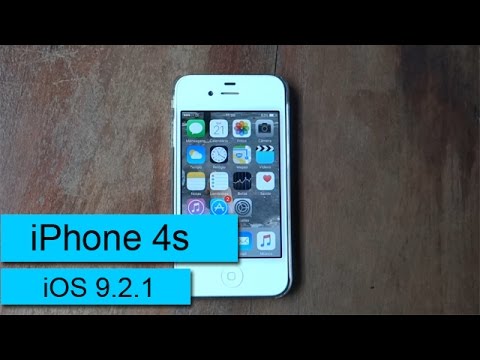iPhone 4s iOS 9.2.1 - Speed Test [PT-BR]