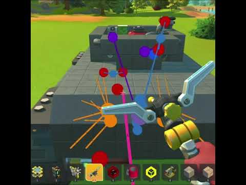 Мины с удаленным доступом в scrap mechanic