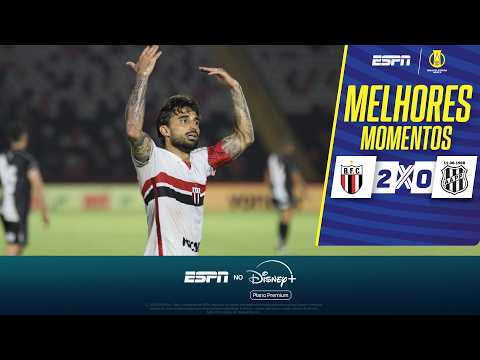 Gols e melhores lances de Botafogo-SP x Ponte Preta